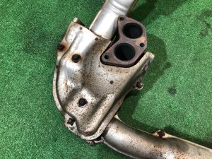 Exhaust manifold SUBARU EXIGA OEM 44101FE070, 14010AA102, 14023AA020 YA5 2009 EJ205 AT