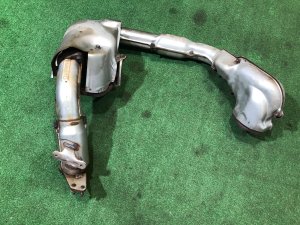 Exhaust manifold SUBARU EXIGA OEM 44101FE070, 14010AA102, 14023AA020 YA5 2009 EJ205 AT