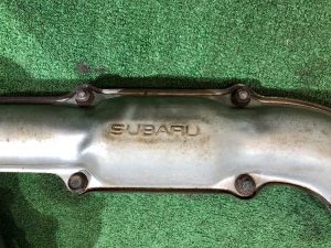 Exhaust manifold SUBARU EXIGA OEM 44101FE070, 14010AA102, 14023AA020 YA5 2009 EJ205 AT