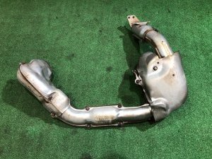 Exhaust manifold SUBARU EXIGA OEM 44101FE070, 14010AA102, 14023AA020 YA5 2009 EJ205 AT