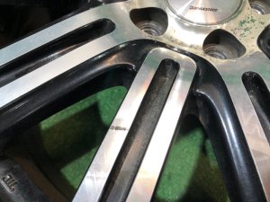 Wheel rims Bridgestone Sicurezza R17 7J 53ET SUBARU EXIGA OEM 12345678 YA5 2009
