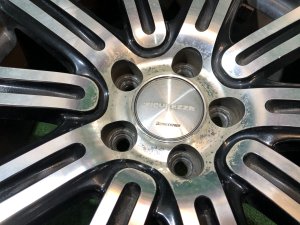 Wheel rims Bridgestone Sicurezza R17 7J 53ET SUBARU EXIGA OEM 12345678 YA5 2009