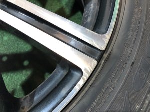 Wheel rims Bridgestone Sicurezza R17 7J 53ET SUBARU EXIGA OEM 12345678 YA5 2009