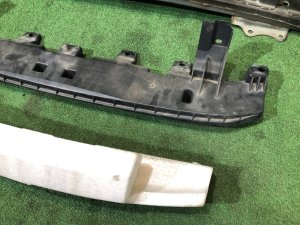 Front bumper reinforcement SUBARU EXIGA OEM 57711SC0009P, 57707YC021, 57705YC000 YA5 2009