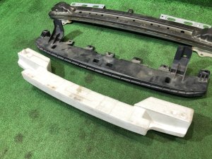 Front bumper reinforcement SUBARU EXIGA OEM 57711SC0009P, 57707YC021, 57705YC000 YA5 2009
