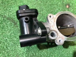 Intake manifold flap SUBARU EXIGA OEM 14011AB930, 14011AB931 YA5 2009 EJ205 AT