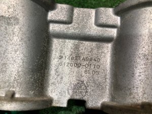 Intake manifold flap SUBARU EXIGA OEM 14011AB940 YA5 2009 EJ205 AT