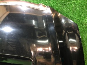Bonnet SUBARU EXIGA OEM 57229YC0109P YA5 2009 Black D4S