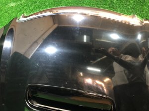 Bonnet SUBARU EXIGA OEM 57229YC0109P YA5 2009 Black D4S