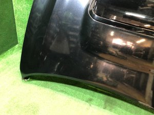 Bonnet SUBARU EXIGA OEM 57229YC0109P YA5 2009 Black D4S
