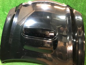 Bonnet SUBARU EXIGA OEM 57229YC0109P YA5 2009 Black D4S