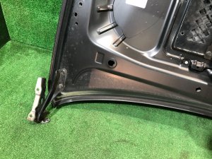 Bonnet SUBARU EXIGA OEM 57229YC0109P YA5 2009 Black D4S