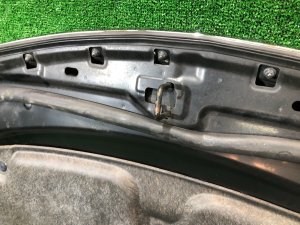 Bonnet SUBARU EXIGA OEM 57229YC0109P YA5 2009 Black D4S