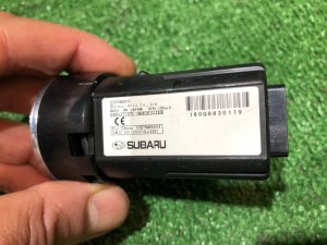 Start-stop button карбон SUBARU EXIGA OEM 83031AG001, 83031AG002 YA5 SH5 BP5 BL5 2009
