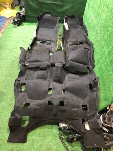Carpet SUBARU EXIGA OEM 95011YC010JC YA5 2009 Black D4S