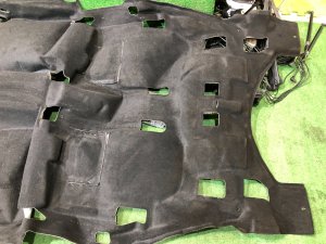 Carpet SUBARU EXIGA OEM 95011YC010JC YA5 2009 Black D4S