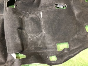 Carpet SUBARU EXIGA OEM 95011YC010JC YA5 2009 Black D4S