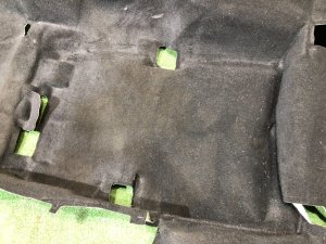 Carpet SUBARU EXIGA OEM 95011YC010JC YA5 2009 Black D4S