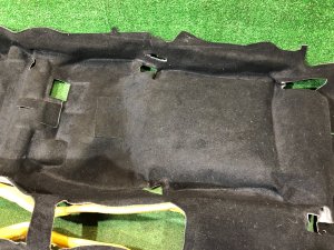 Carpet SUBARU EXIGA OEM 95011YC010JC YA5 2009 Black D4S