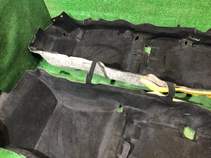 Carpet SUBARU EXIGA OEM 95011YC010JC YA5 2009 Black D4S