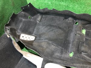 Carpet SUBARU EXIGA OEM 95011YC010JC YA5 2009 Black D4S