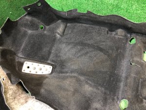 Carpet SUBARU EXIGA OEM 95011YC010JC YA5 2009 Black D4S