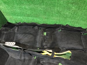 Carpet SUBARU EXIGA OEM 95011YC010JC YA5 2009 Black D4S