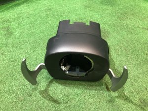 Steering column shroud с лепестками SUBARU EXIGA OEM 34341FG030JC, 83156AG000 YA5 2009 Black D4S