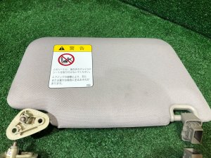 Sun visors SUBARU EXIGA OEM 92011YC020ME, 92011YC030ME YA5 2009 Black D4S