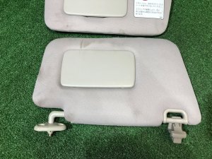 Sun visors SUBARU EXIGA OEM 92011YC020ME, 92011YC030ME YA5 2009 Black D4S