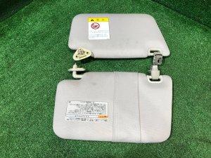 Sun visors SUBARU EXIGA OEM 92011YC020ME, 92011YC030ME YA5 2009 Black D4S