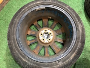 Wheels Шины Goodyear Eagle LS 215/50 R17 лето Bridgestone Sicurezza SUBARU EXIGA OEM 12345678 YA5 2009