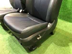 Seat set передние SUBARU EXIGA OEM 64010YC300AS, 64010YC210AS YA5 GRB GVB 2009 Black D4S