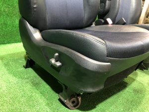 Seat set передние SUBARU EXIGA OEM 64010YC300AS, 64010YC210AS YA5 GRB GVB 2009 Black D4S