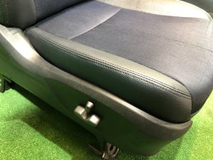 Seat set передние SUBARU EXIGA OEM 64010YC300AS, 64010YC210AS YA5 GRB GVB 2009 Black D4S