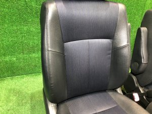 Seat set передние SUBARU EXIGA OEM 64010YC300AS, 64010YC210AS YA5 GRB GVB 2009 Black D4S