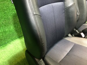 Seat set передние SUBARU EXIGA OEM 64010YC300AS, 64010YC210AS YA5 GRB GVB 2009 Black D4S