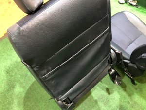 Seat set передние SUBARU EXIGA OEM 64010YC300AS, 64010YC210AS YA5 GRB GVB 2009 Black D4S