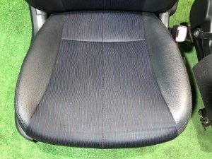 Seat set передние SUBARU EXIGA OEM 64010YC300AS, 64010YC210AS YA5 GRB GVB 2009 Black D4S