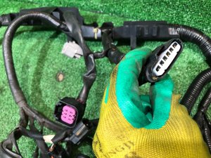 Engine wiring harness SUBARU EXIGA OEM 24020AE440, 24020AE441 YA5 2009 EJ205 AT