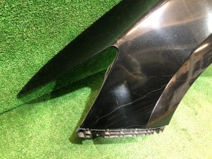 Left front fender SUBARU EXIGA OEM 57120YC0309P 57160YC0109P YA5 2009 Black D4S