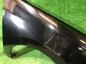 Right front fender SUBARU EXIGA OEM 57120YC0209P 57160YC0009P YA5 2009 Black D4S