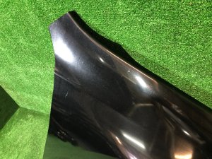 Right front fender SUBARU EXIGA OEM 57120YC0209P 57160YC0009P YA5 2009 Black D4S