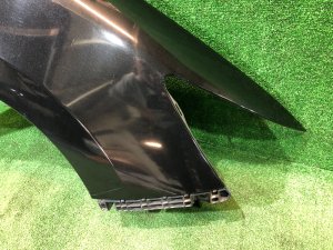 Right front fender SUBARU EXIGA OEM 57120YC0209P 57160YC0009P YA5 2009 Black D4S