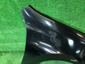 Right front fender SUBARU EXIGA OEM 57120YC0209P 57160YC0009P YA5 2009 Black D4S