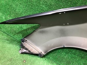 Right front fender SUBARU EXIGA OEM 57120YC0209P 57160YC0009P YA5 2009 Black D4S