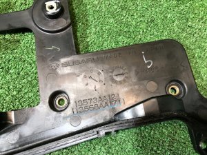 Right rear timing cover SUBARU EXIGA OEM 13573AA121 YA5 2009 EJ205 AT
