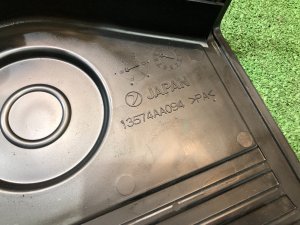 Left timing cover SUBARU EXIGA OEM 13574AA094 YA5 2009 EJ205 AT