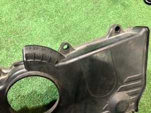 Center timing cover SUBARU EXIGA OEM 13570AA044 YA5 2009 EJ205 AT
