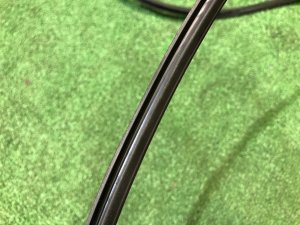 Windscreen moulding SUBARU EXIGA OEM 65058YC000 YA5 2009 Black D4S